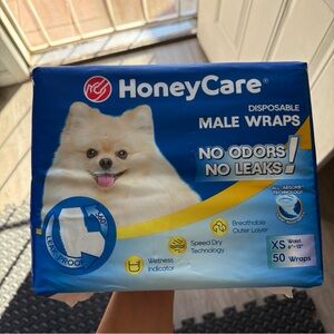 HoneyCare Disposable Male Wraps